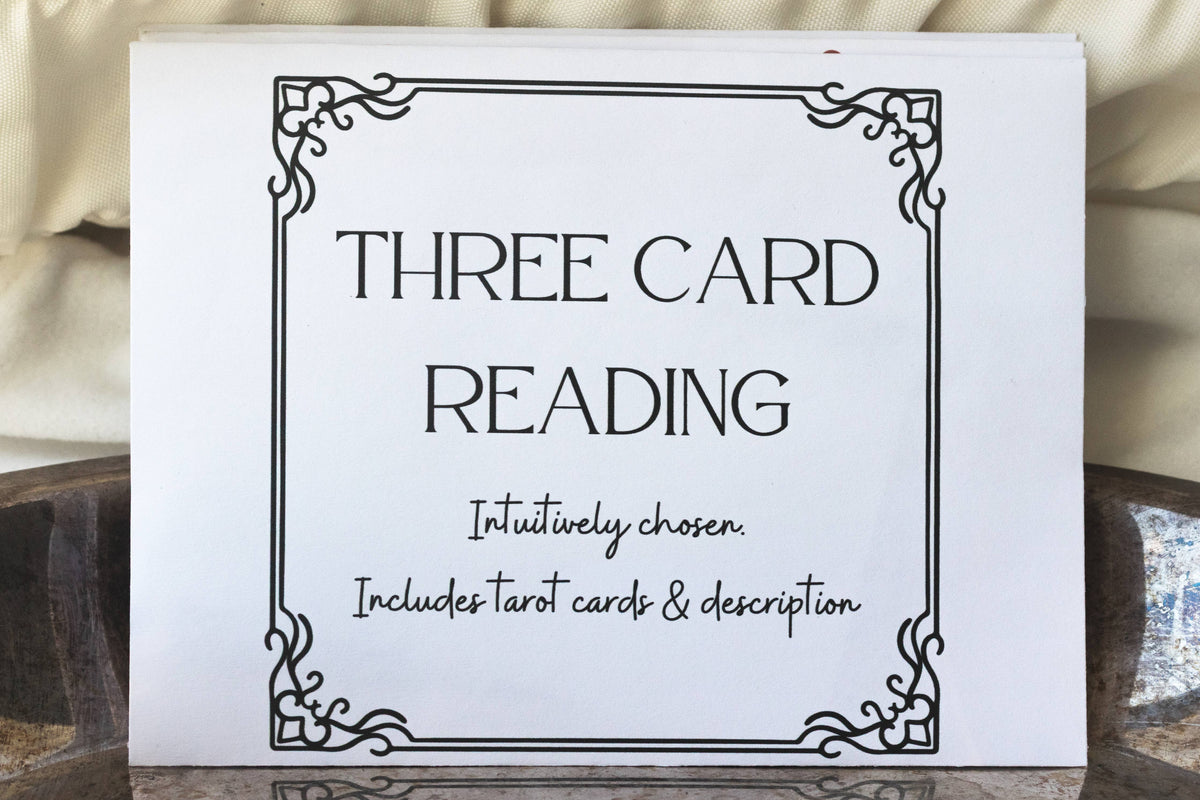 Three Card Tarot Reading: Prosperity - Financial Goals & Situations