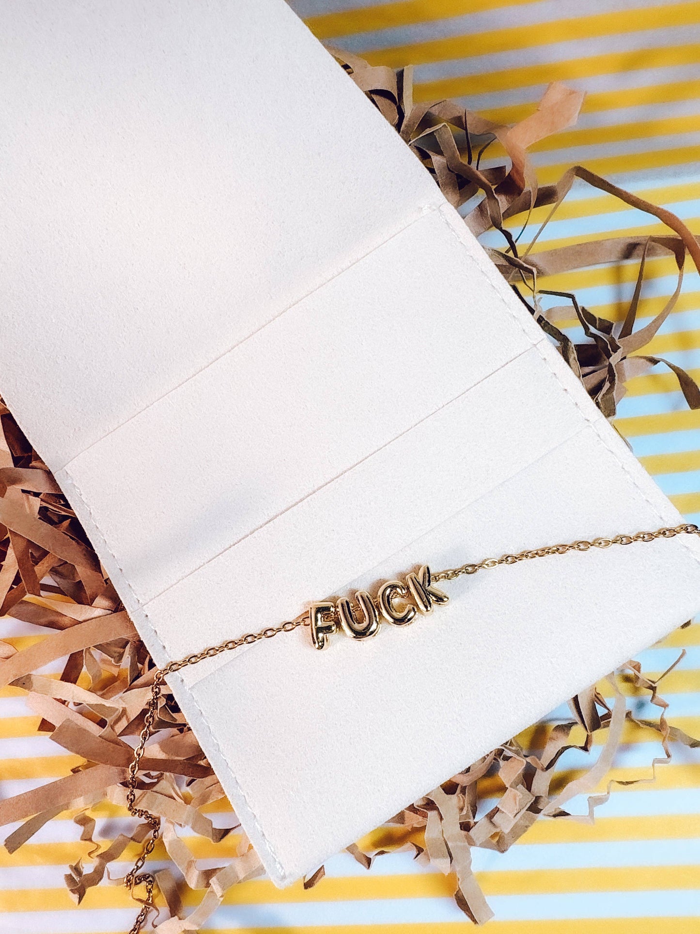 Gold F*ck Necklace