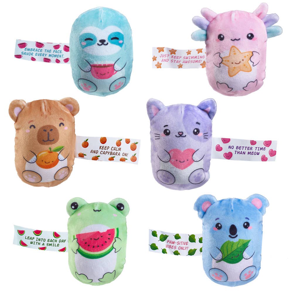 Bubble Stuffed Squishy Friends - Emotional Support Edition