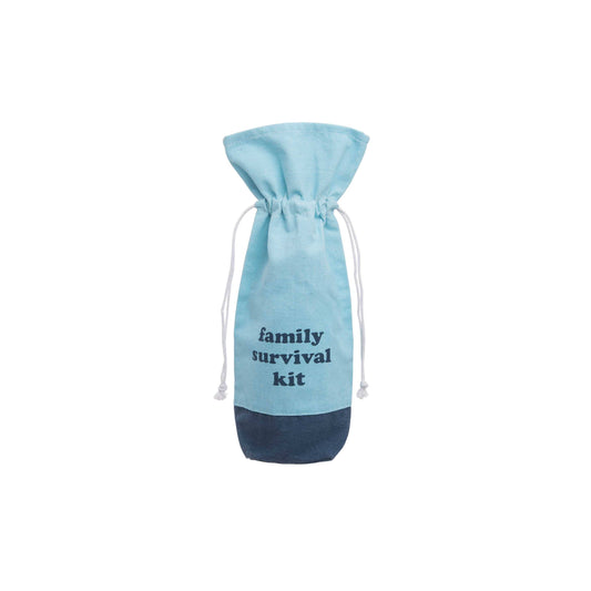Family Survival Kit Wine Bag