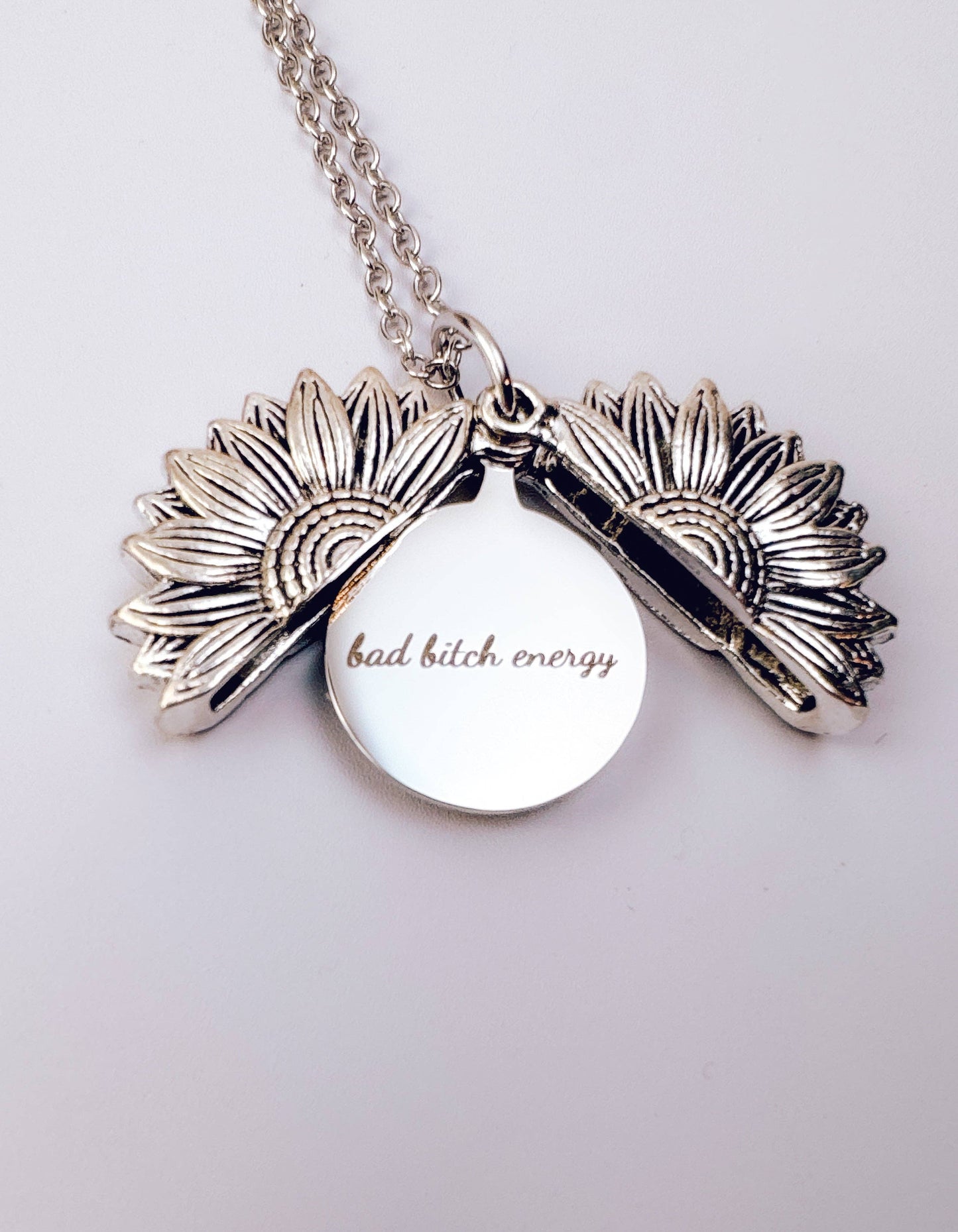 Bad B*tch Energy Necklace: Gold