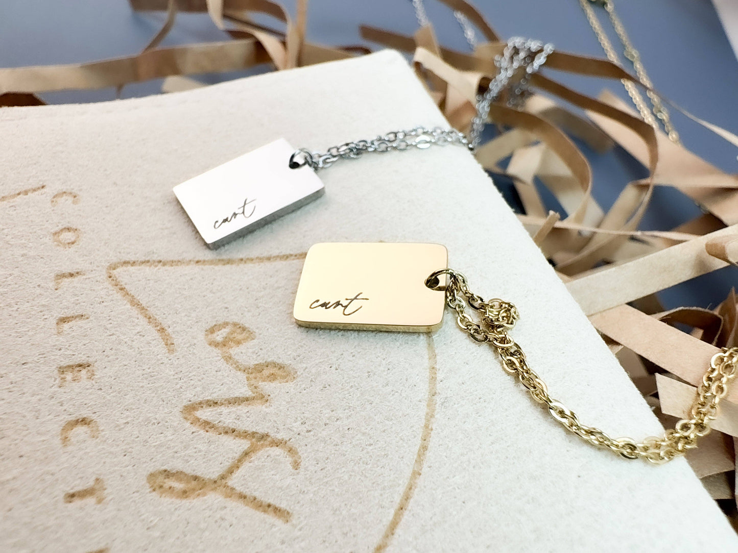 C*nt Pendant Necklace: Gold