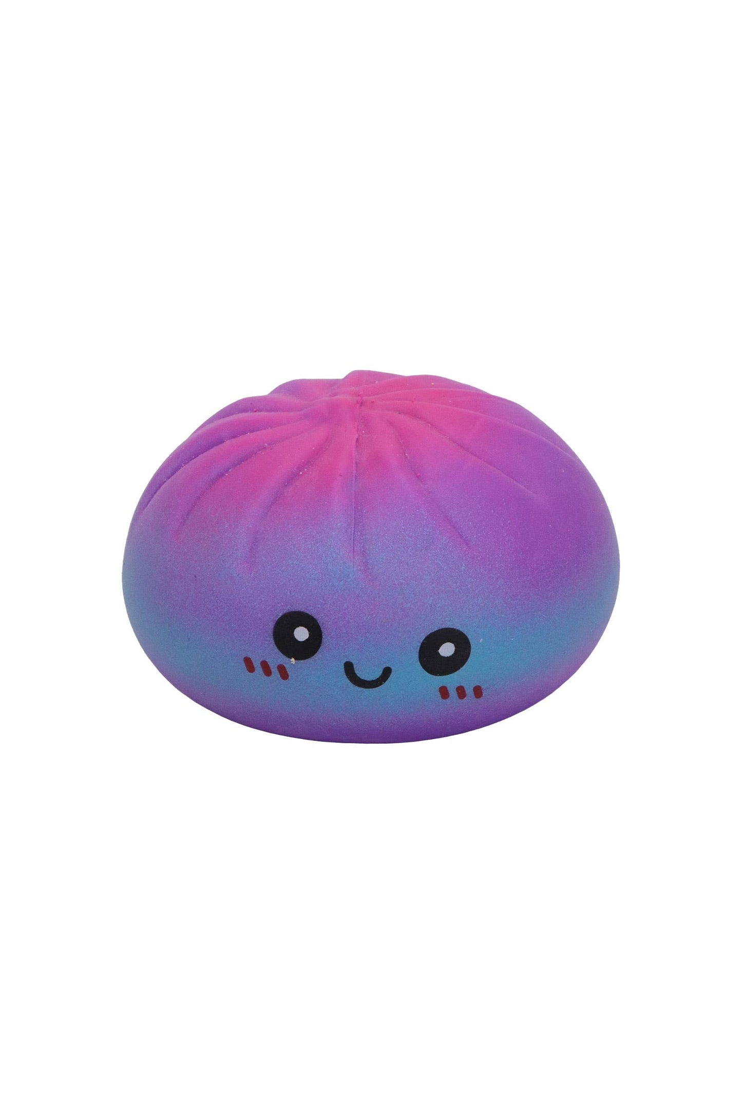 Ombre Rainbow Bao Bun Squishy – Mystery Blind Box (Slime-Filled Dumpling Toy)