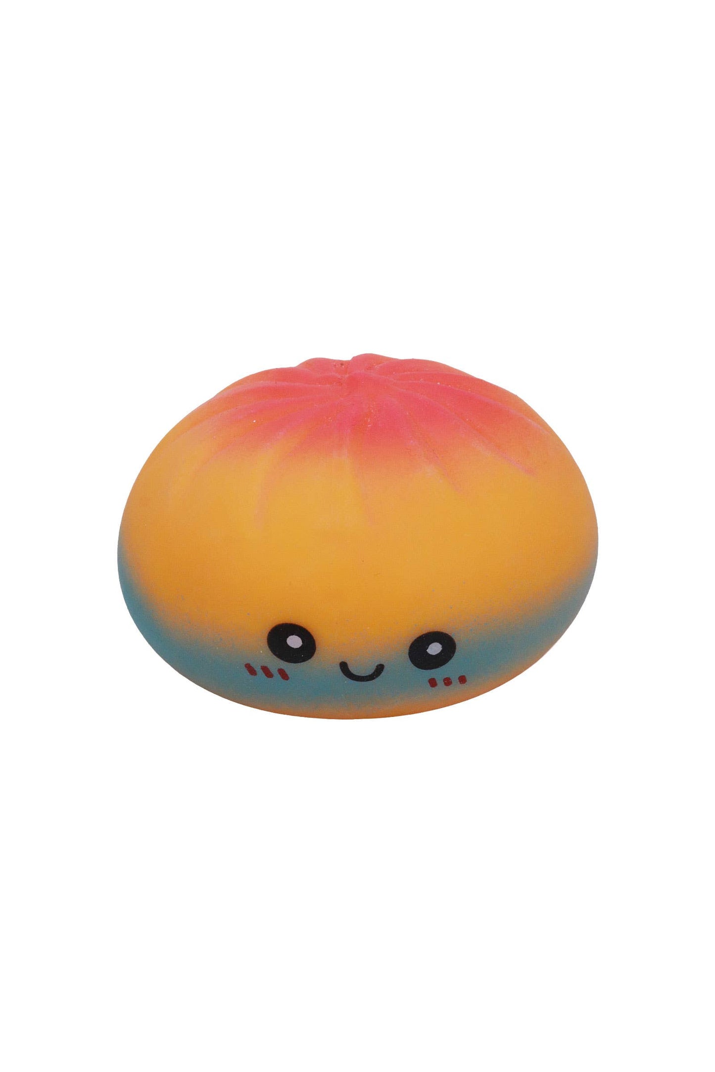 Ombre Rainbow Bao Bun Squishy – Mystery Blind Box (Slime-Filled Dumpling Toy)
