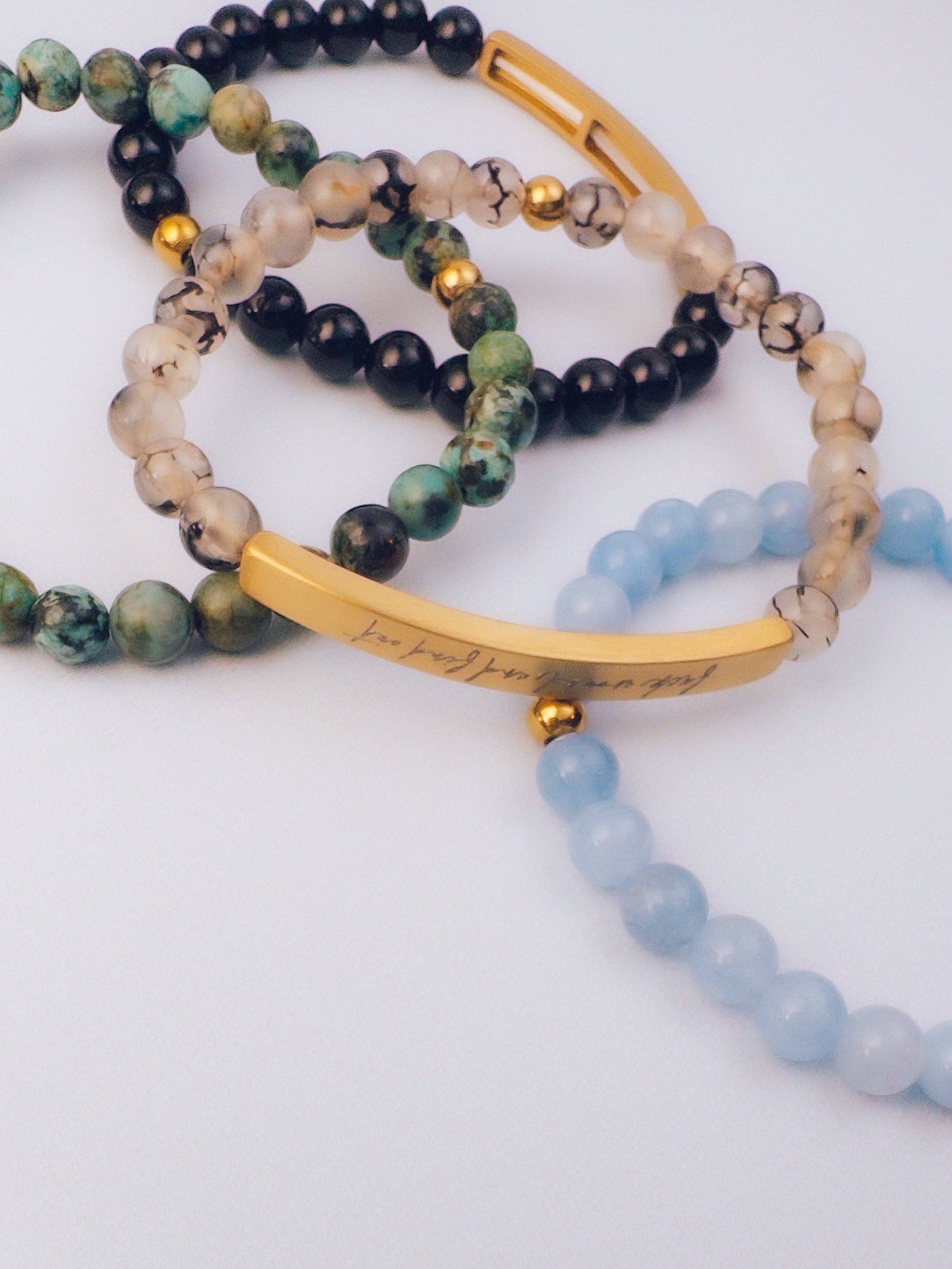 Calm Your Tits Bracelet: Midnight (Black)