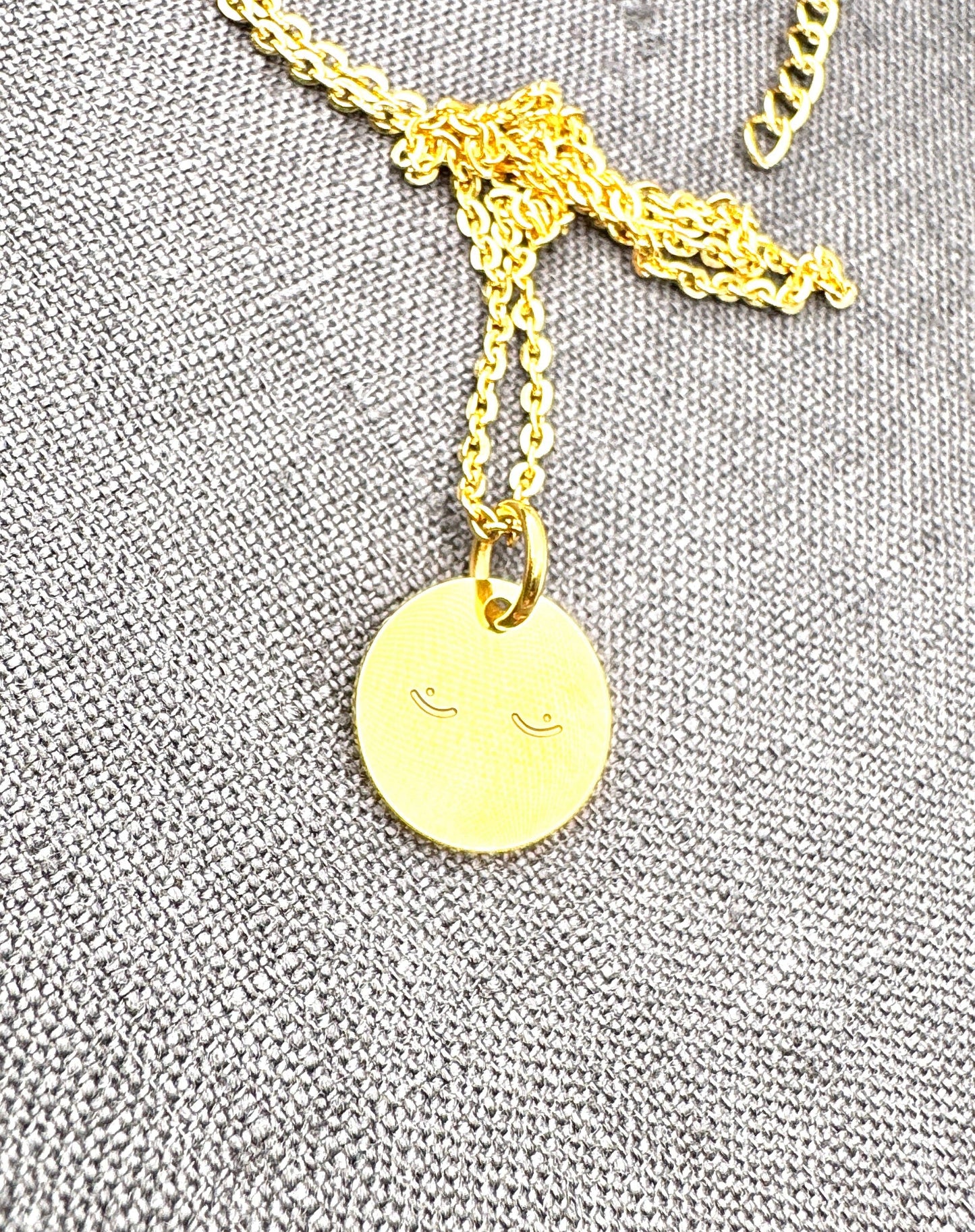 Boob Necklace: Style 1 / 18"