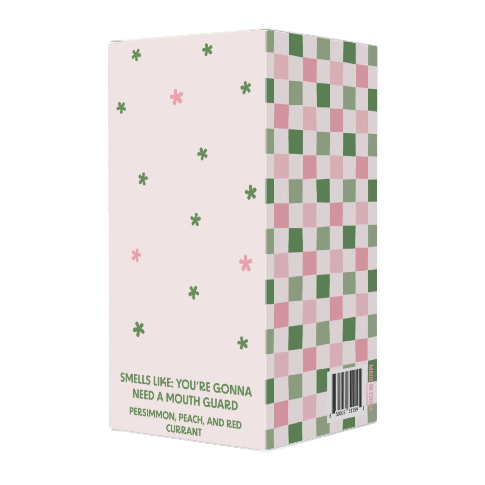 Unclench Your Jaw Candle (funny, gift) FUN CLUB