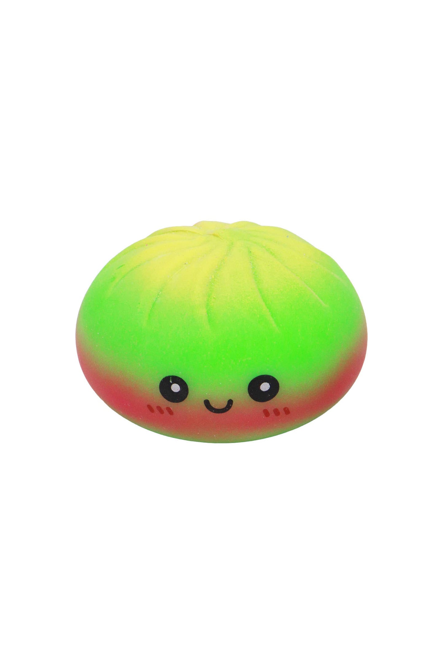 Ombre Rainbow Bao Bun Squishy – Mystery Blind Box (Slime-Filled Dumpling Toy)