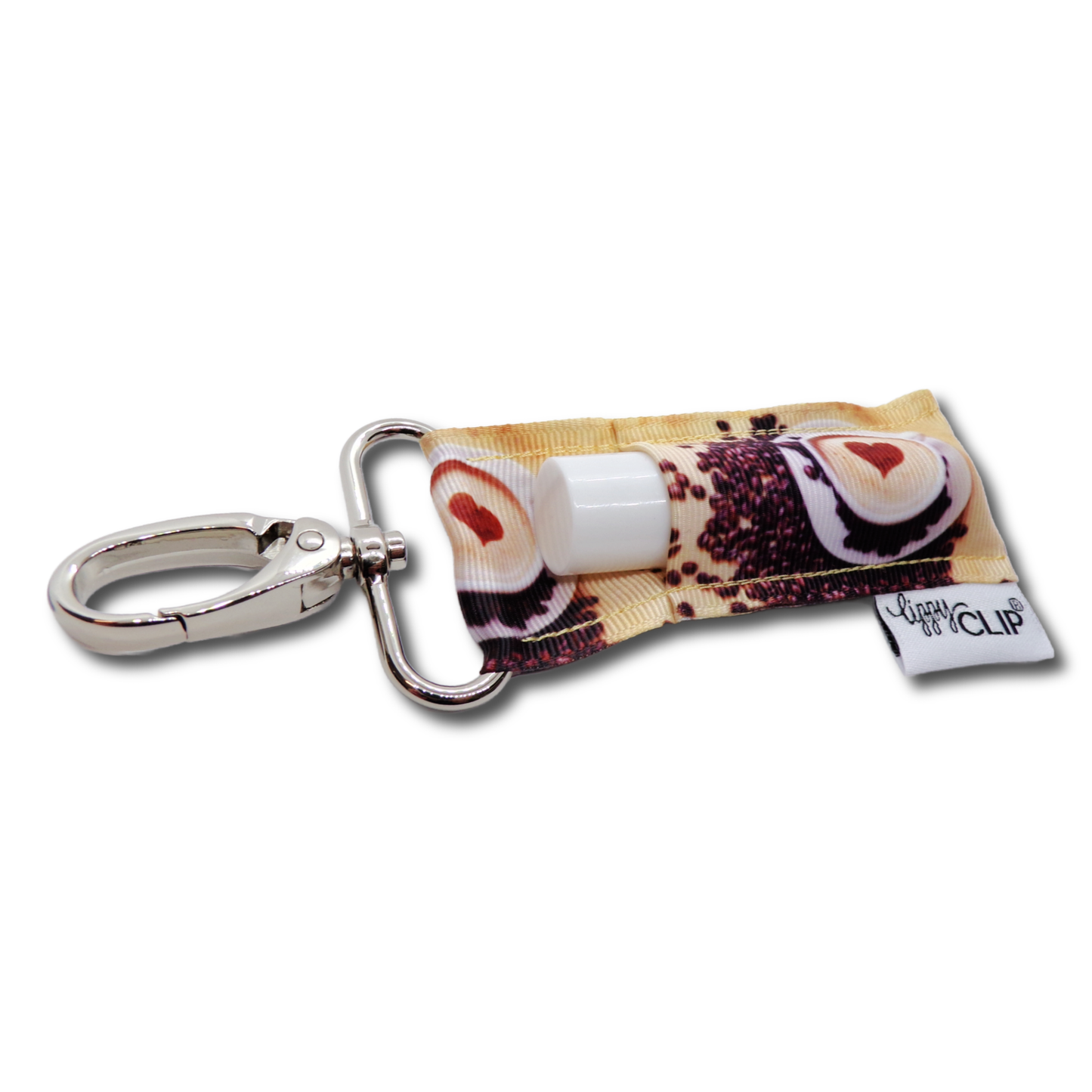 Latte Love LippyClip® Lip Balm Holder for Chapstick