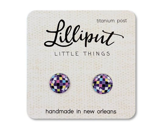 Disco Ball Earrings Lilliput Little Things