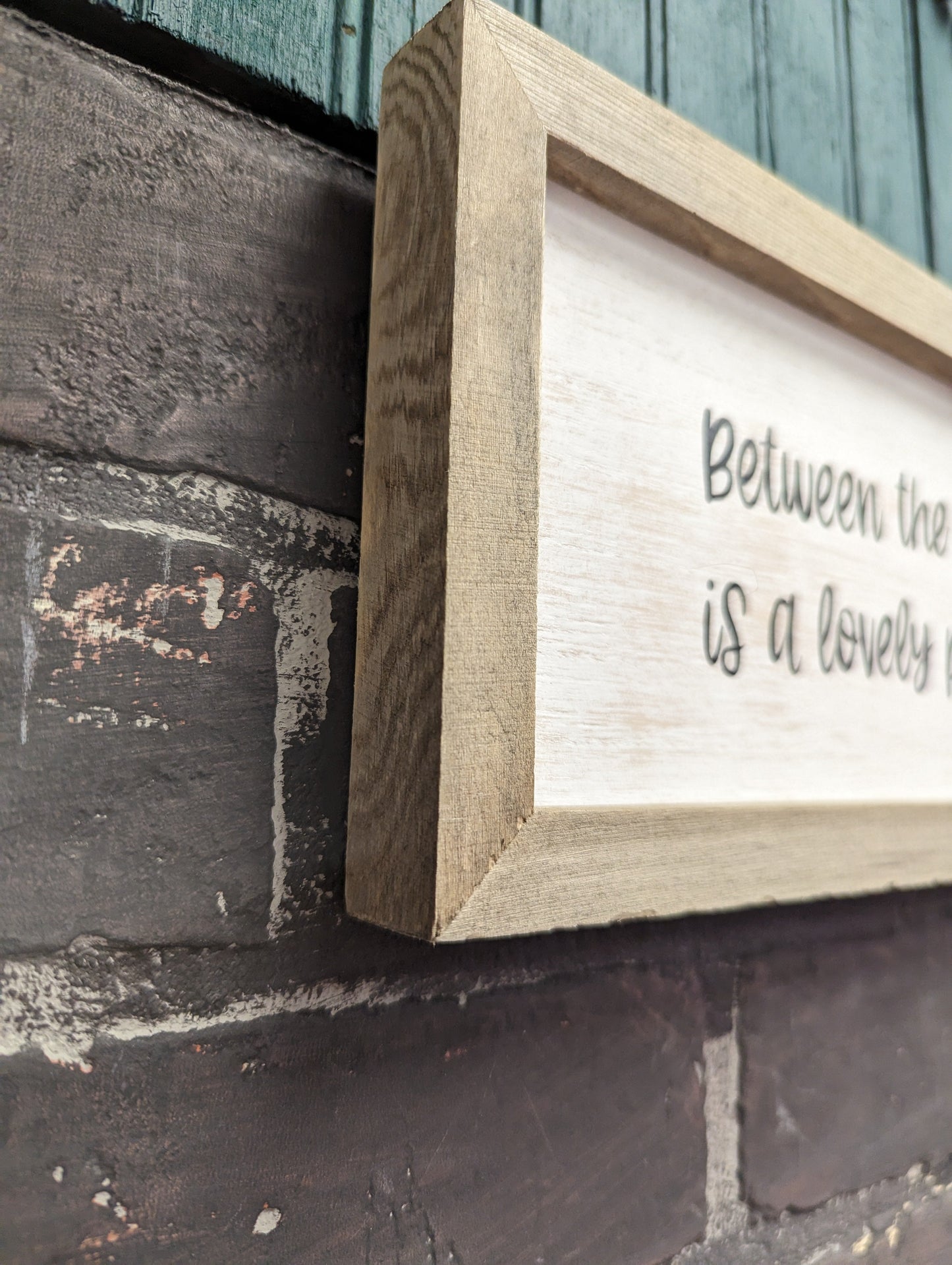 Between the pages of a book is lovely place to be, Wall Art