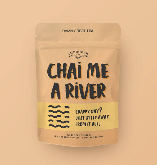 Chai Me A River tea