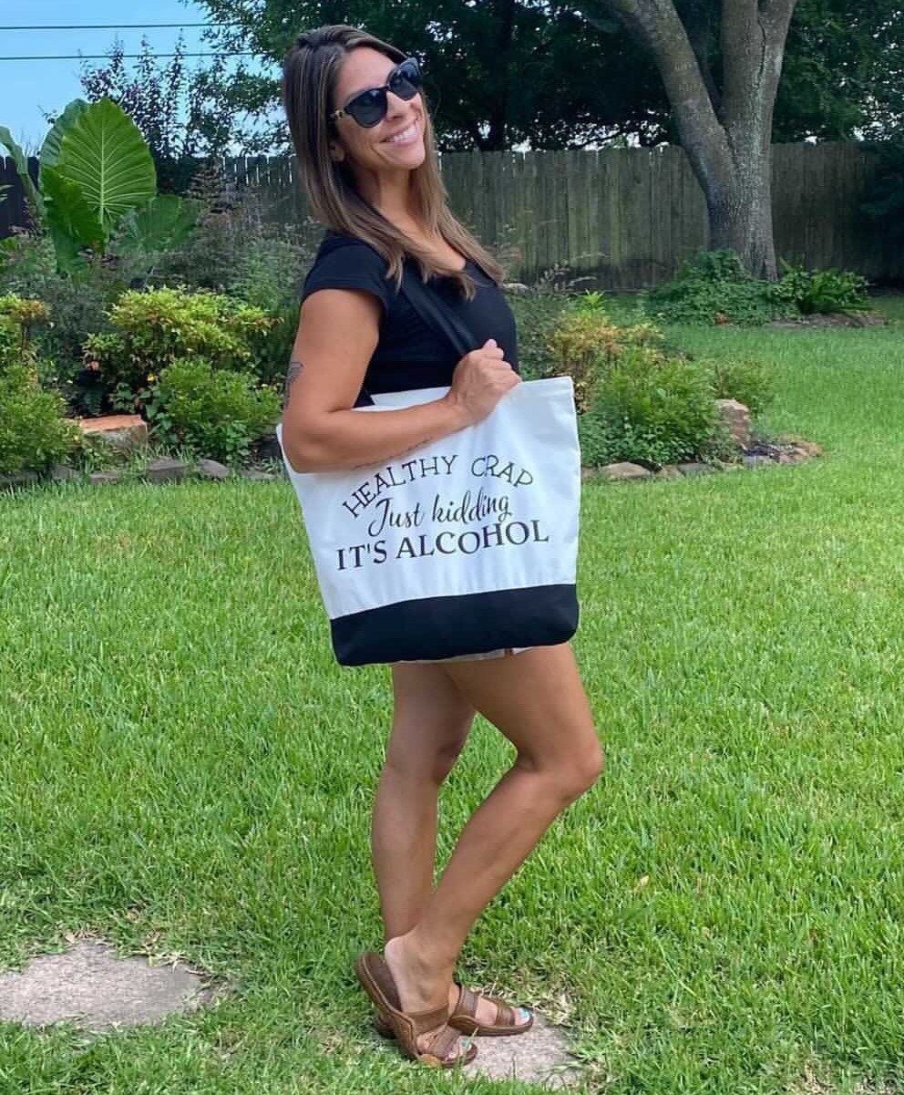 Doing My Fucking Best, Tote Bag