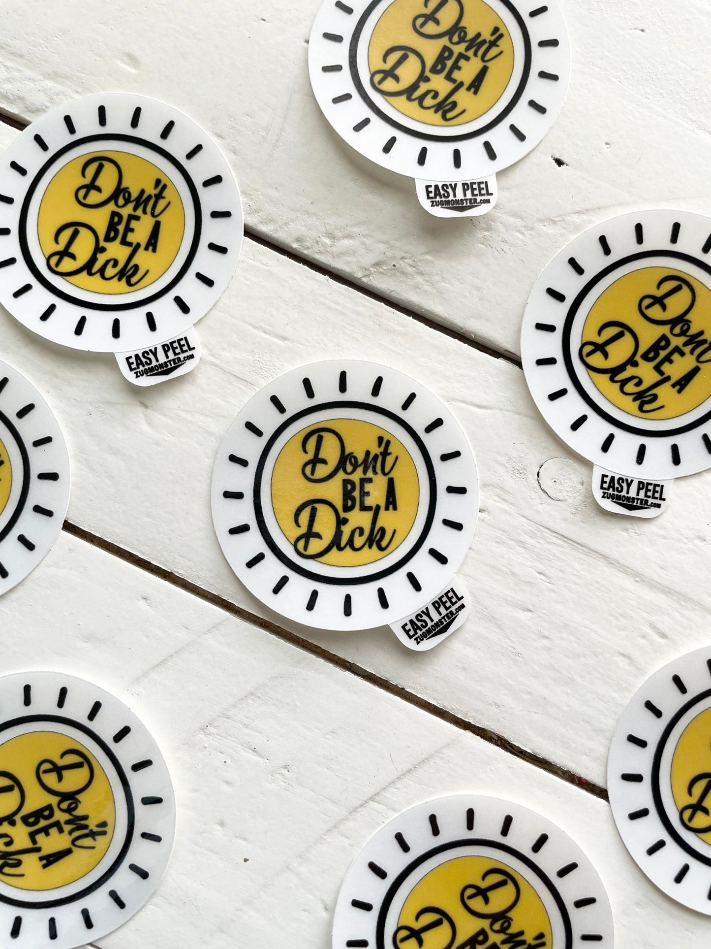 Don’t be a Dick, 2” Sticker