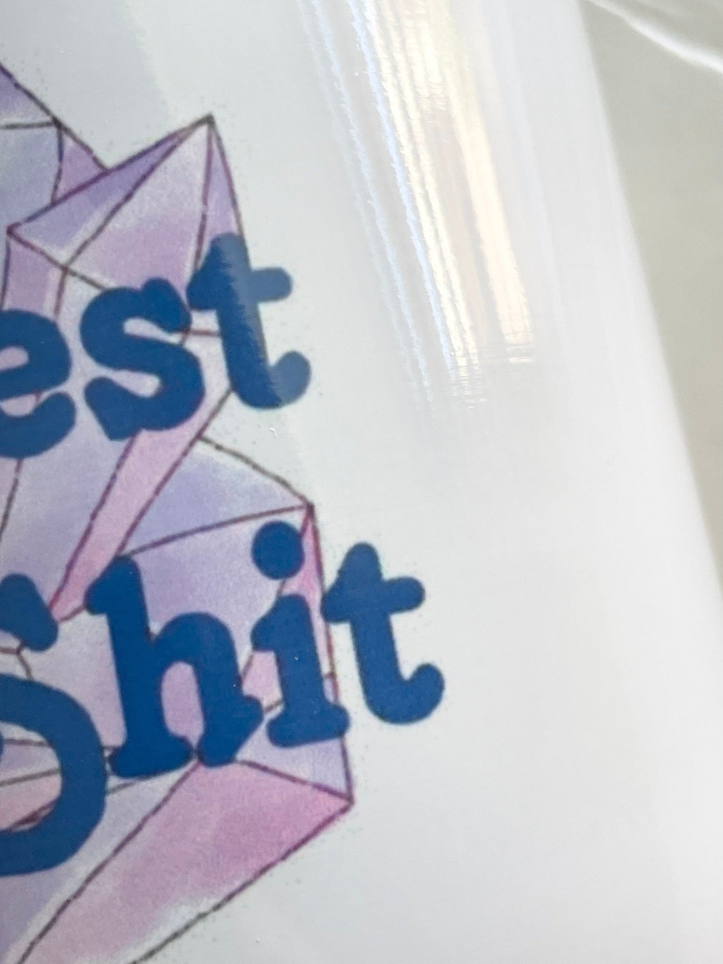 Manifest that Shit, 12oz Steel Wine Tumbler