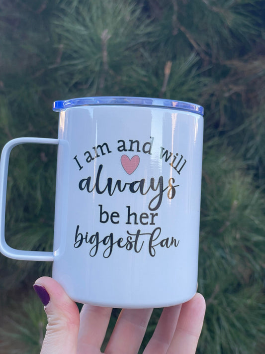 Celebrate Support with the 10oz Insulated Pronoun Mug