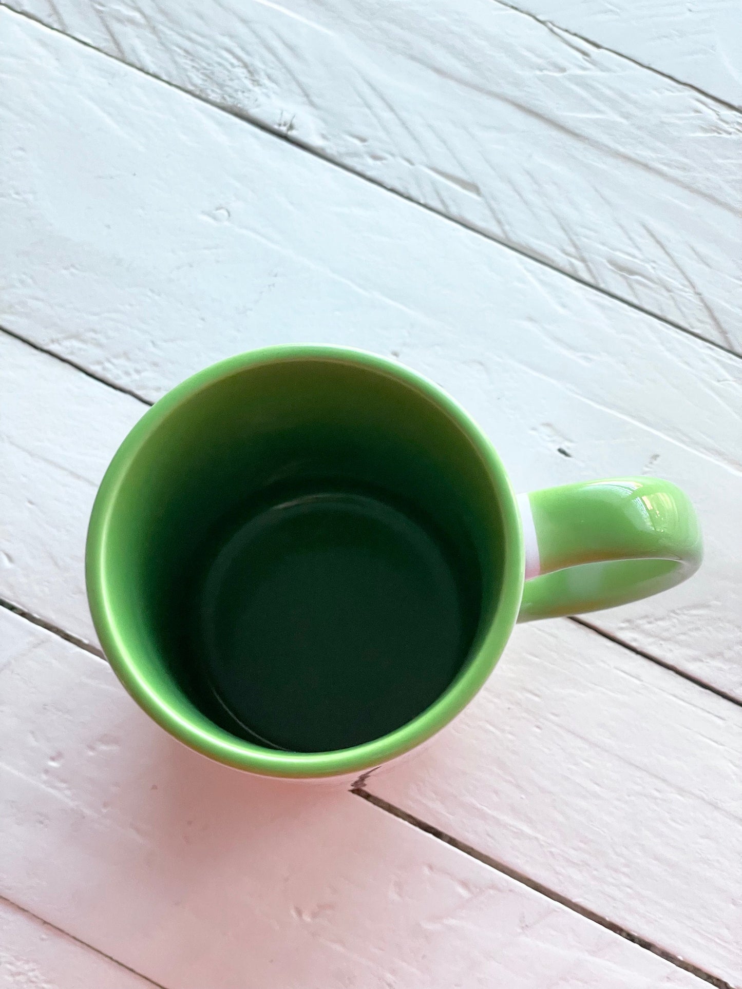 Don’t Be A Cunt, Double sided Green inner & Handle 15oz dishwasher safe Coffee Mug