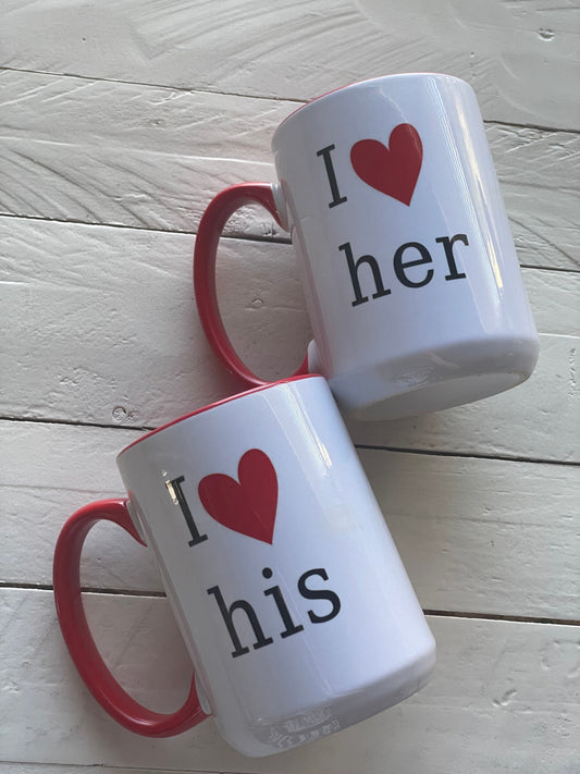 Bold Love Double-Sided 15oz Coffee Mug
